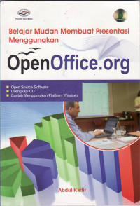 Belajar mudah membuat presentasi menggunakan open office.org