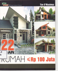 22 desain rumah di bawah Rp 100 juta