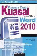 Panduan cepat kuasai microsoft office word 2010