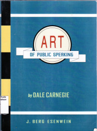 The art of public speaking