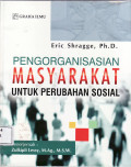 Pengorganisasian masyarakat untuk perubahan sosial