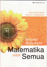 Berpikir matematis matematika untuk semua
