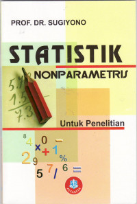 Statistik nonparametris untuk penelitian
