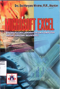 Microsoft excel: bahan kuliah laboratorium komputer untuk jurusan akuntansi