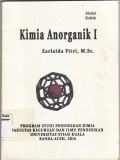 Kimia anorganik I