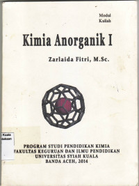 Kimia anorganik I