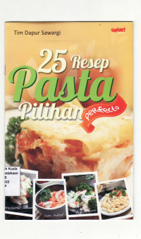 25 resep pasta pilihan perfecto