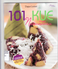101 kue nusantara