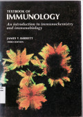 Textbook of immunology: an introduction to immunochemistry and immunobiology