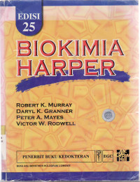 Biokimia Harper = harper's biochemistry