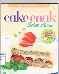 Cake enak sehat alami