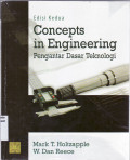 Concepts in engineering (pengantar dasar teknologi)