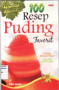 100 resep puding favorit