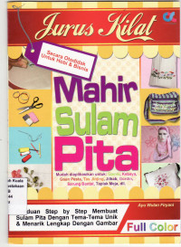 Jurus kilat mahir sulam pita