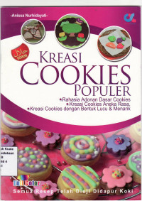 Kreasi cookies populer