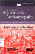 A guide to hypertrophic cardiomyopathy: for patients, their families, and interested physicians