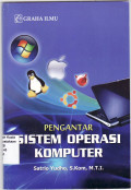 Pengantar sistem operasi komputer