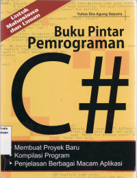 Buku pintar pemrograman C#