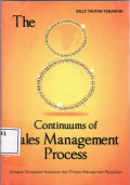 Continuums of sales management process = delapan rangkaian dari proses manajemen penjualan