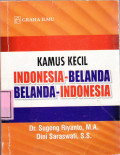 Kamus kecil Indoensia-Belanda Belanda-Indonesia