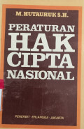 Peraturan Hak Cipta Nasional