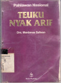 Pahlawan nasional Teuku Nyak Arief
