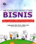 Metodologi penelitian bisnis: salah kaprah dan pengalaman-pengalaman