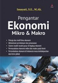 Pengantar ekonomi mikro dan makro
