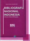 Bibliografi nasional Indonesia = Indonesia national bibliography