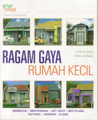 Ragam gaya rumah kecil