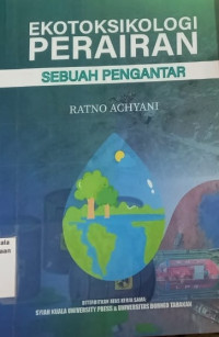 Ekotoksikologi perairan: sebuah pengantar