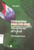 Pendapatan dana non halal dan pengelolaannya pada baitul mal di Aceh