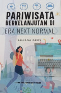 Pariwisata berkelanjutan di era next normal