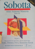 Sobotta : atlas anatomi manusia: toraks, abdomen, pelvis, ekstremitas bawah