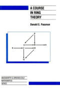A course in ring theory
