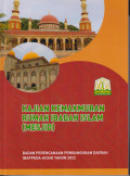 Kajian kemakmuran rumah ibadah islam (mesjid)