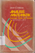 Analisis matematik: penerapan bisnis dan ekonomi