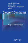 Sjögren’s SyndromeDiagnosis and Therapeutics /