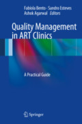 Quality Management in ART ClinicsA Practical Guide /