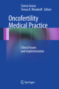 Oncofertility Medical PracticeClinical Issues and Implementation /