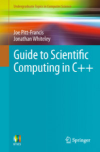 Guide to Scientific Computing in C++