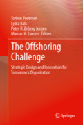 The Offshoring ChallengeStrategic Design and Innovation for Tomorrow’s Organization /