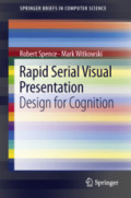 Rapid Serial Visual PresentationDesign for Cognition /