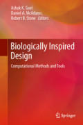 Biologically Inspired DesignComputational Methods and Tools /