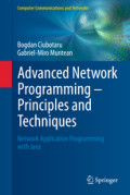 Advanced Network Programming – Principles and TechniquesNetwork Application Programming with Java /
