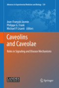 Caveolins and CaveolaeRoles in Signaling and Disease Mechanisms /