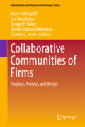 Collaborative Communities of FirmsPurpose, Process, and Design /
