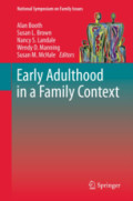 Early Adulthood in a Family Context