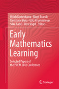 Early Mathematics LearningSelected Papers of the POEM 2012 Conference /
