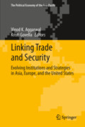 Linking Trade and SecurityEvolving Institutions and Strategies in Asia, Europe, and the United States /
